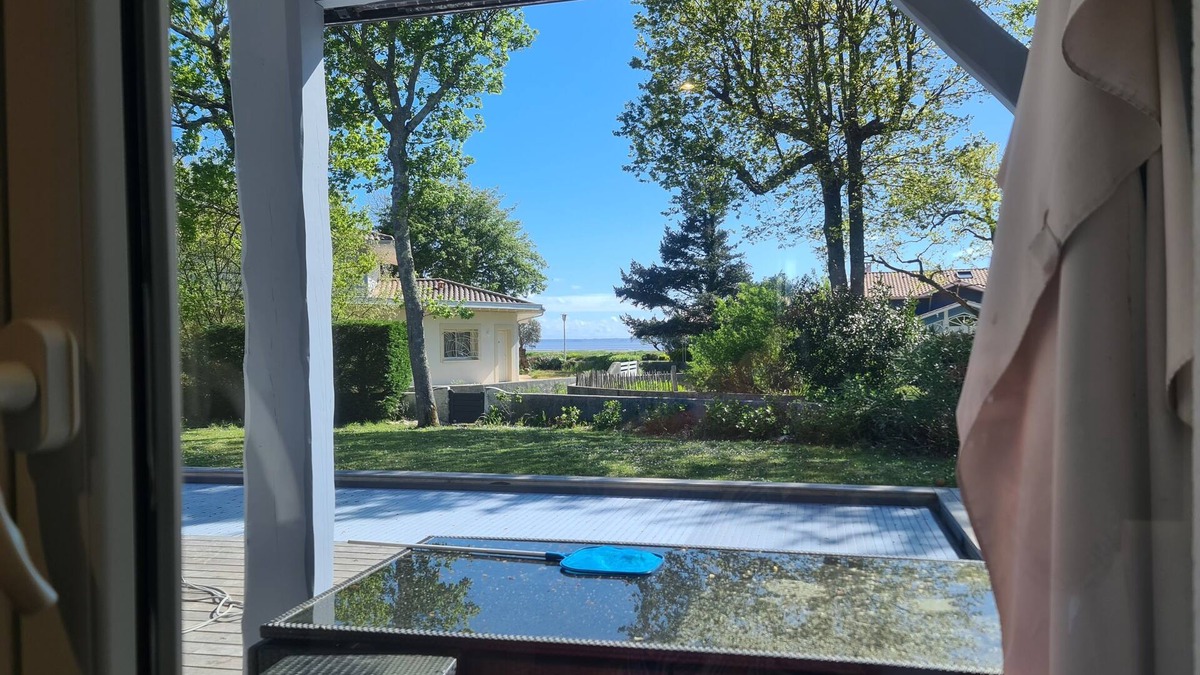 Taussat House | Villa on the edge of the Arcachon basin in Taussat with heated swimming pool