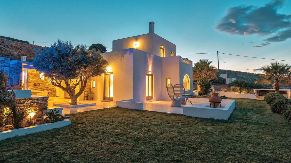 Antiparos Villa | Villa On the Rocks Antiparos