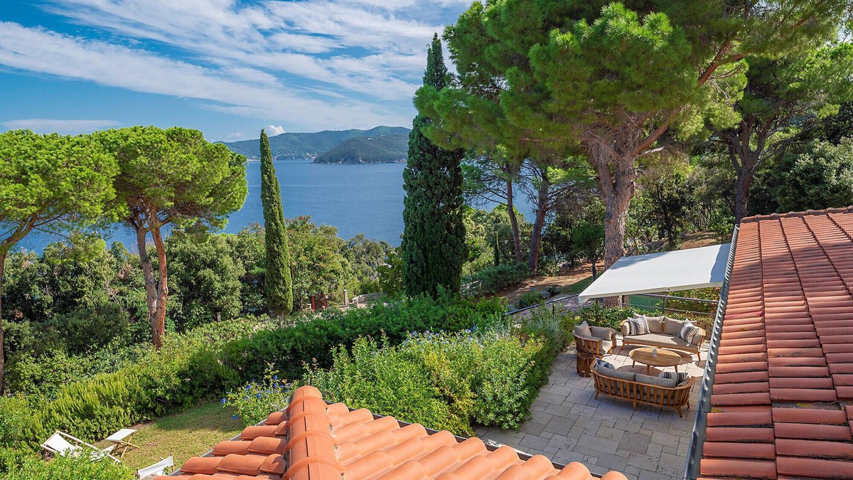 Bagno-Sprizze Villa | Villa Ondina - Isola d'Elba