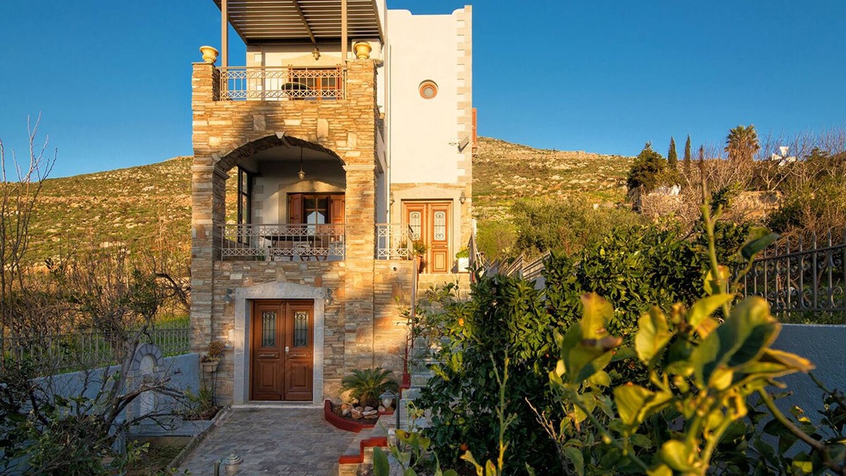 Minoa Pediada House | Villa Oneiropetra - Traditional village house