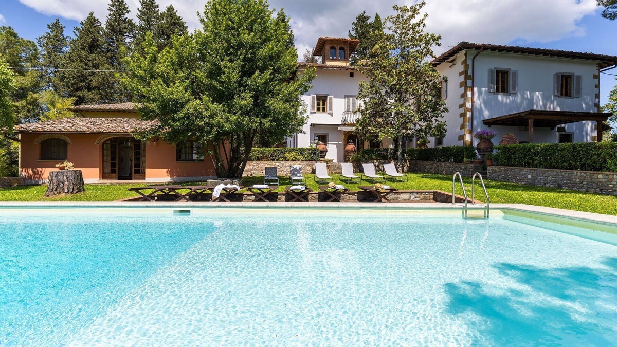 Certaldo Villa | Villa Orchidea - San Donnino ,Tuscany