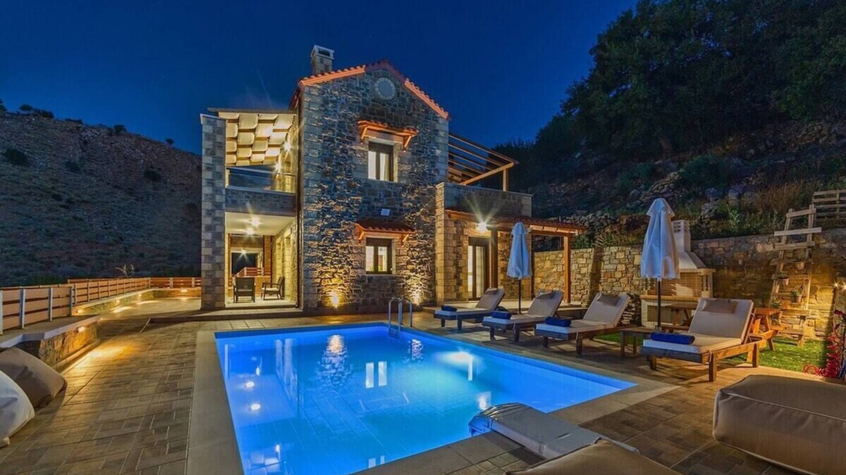 Zoniana Villa | Villa Orestis - Faraggi Villas