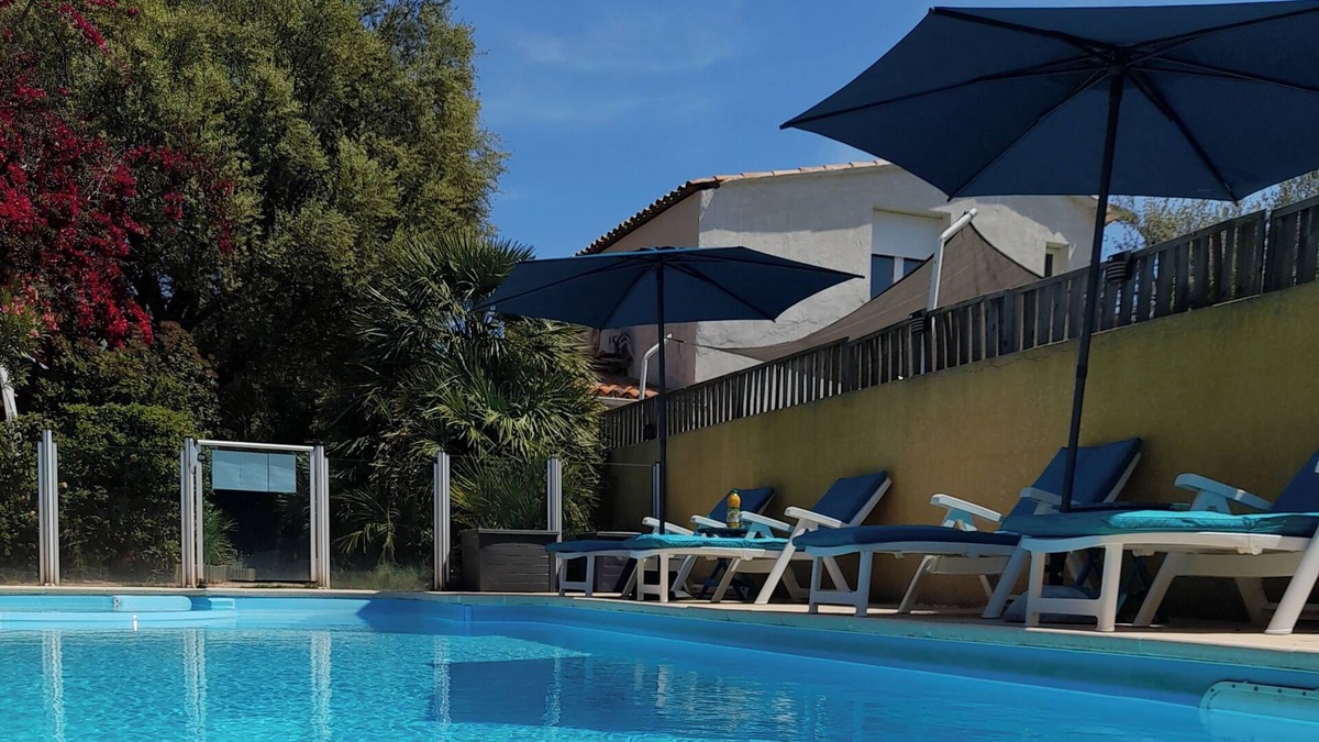Ventiseri House | Villa ORINELLA AZZURA Ventiseri CORSE - swimming pool - 3 bedrooms - air conditioning - 7/8 pers