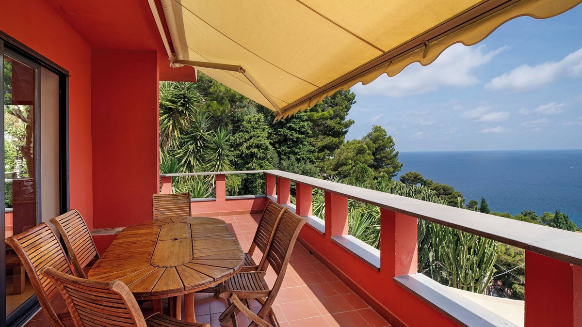 Andora Villa | Villa 'Orizzonte' with Sea View and Wi-Fi