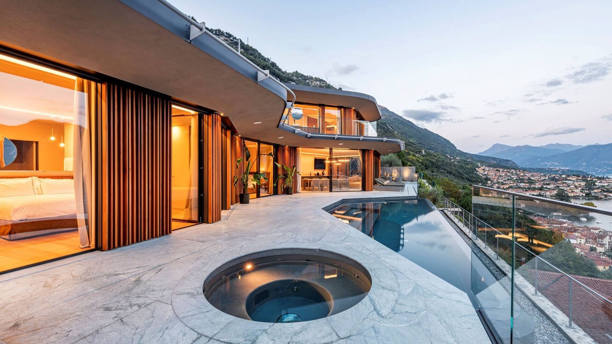 Sala Comacina Villa | Villa Osee Lake Como