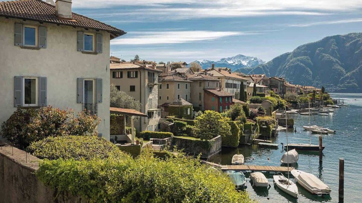 Ossuccio House | Villa Ossuccio at Lake Como