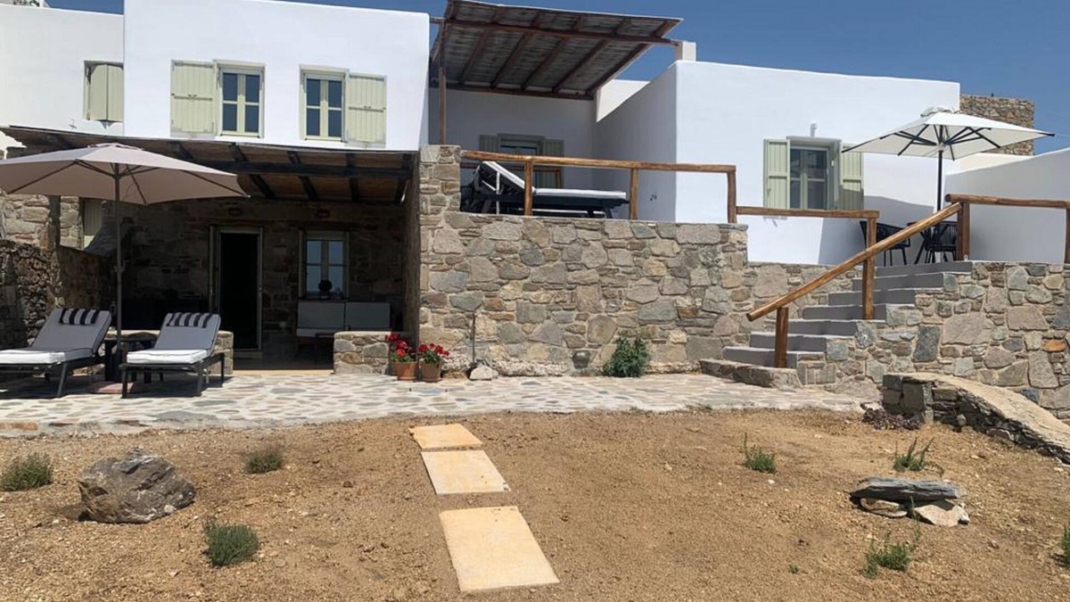 Serifos Villa | Villa Ostria