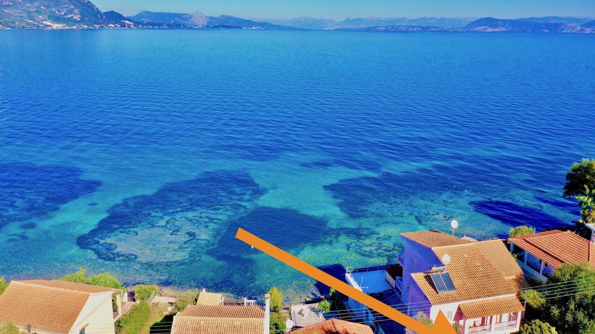 Agia Pelagia Chlomou Apartment | Villa Ourania - Studio 2 garden view