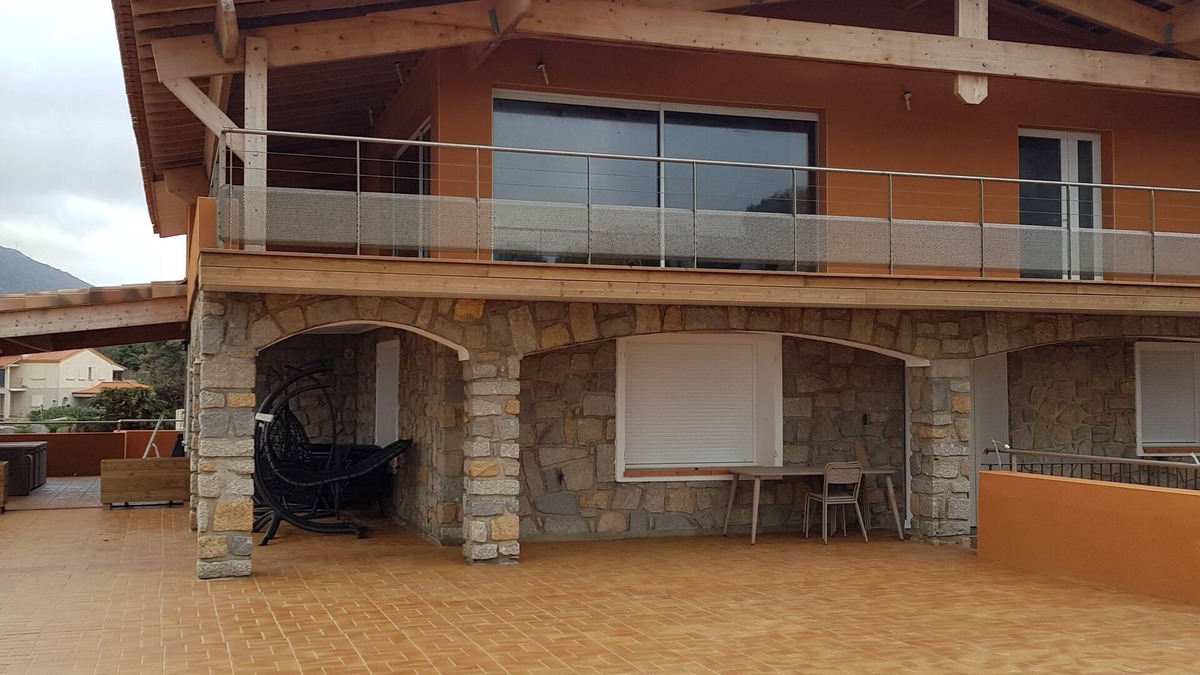 Propriano House | Villa overlooking the Gulf of Valinco and the sea