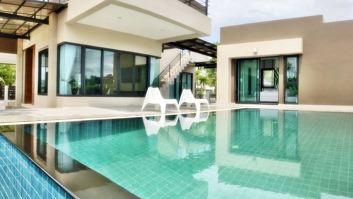 Na Chom Thian House | Villa Ozone Pattaya Baan 38