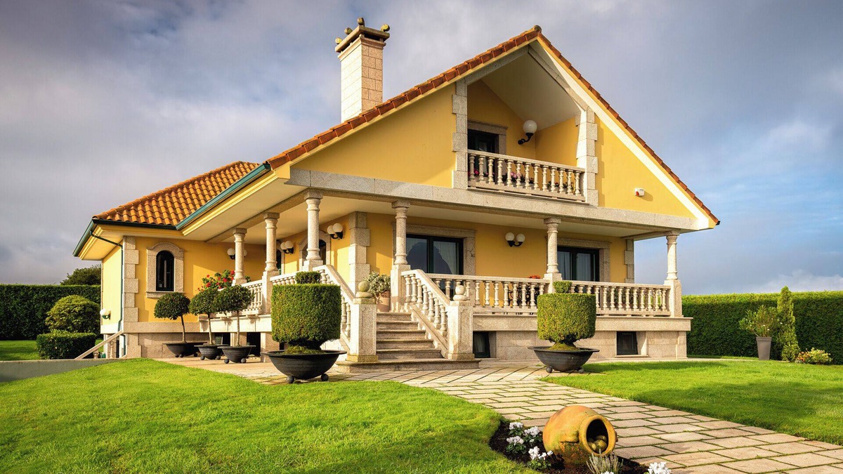 Olveiroa Cottage | Villa Pérez Rey. Cómoda, Acogedora, Espaciosa y Tranquila. Ideal Para Grupos