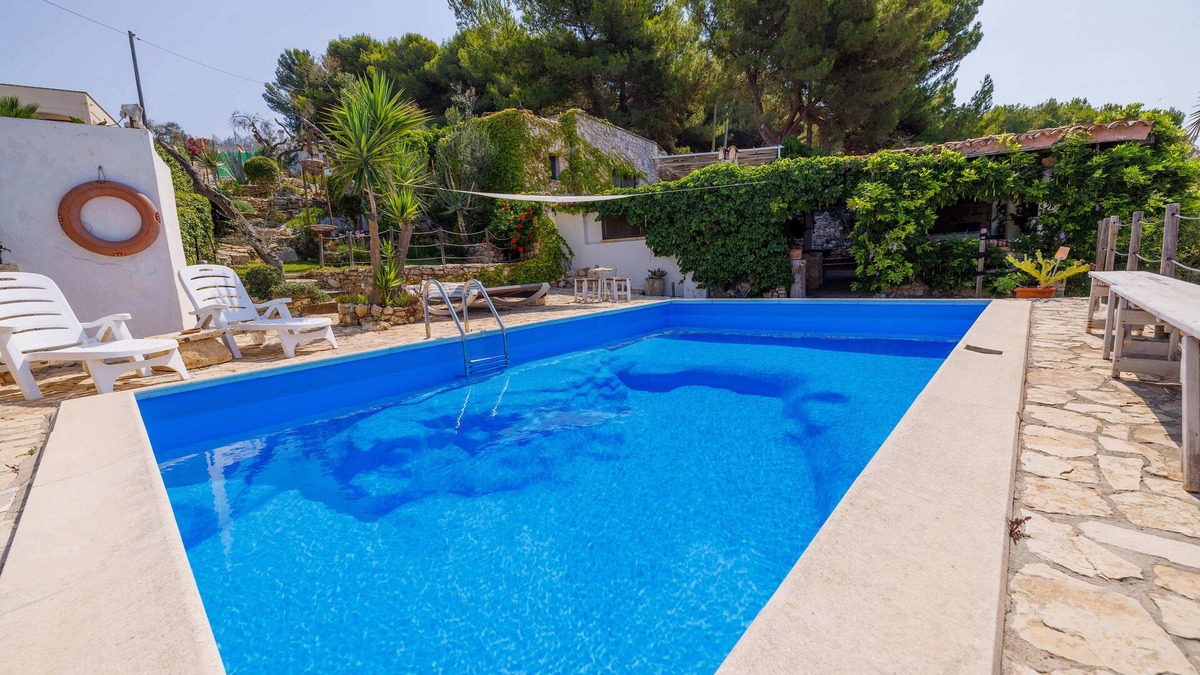 Torre Vado Villa | Villa Paiare with private pool on the Ionian sea