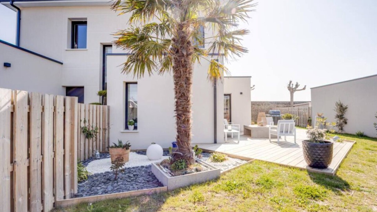 Langrune-sur-Mer House | Villa Palezo - Belle Maison Contemporaine à Deux pas de la Plage