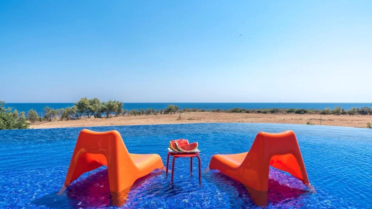 Kefalonia Villa | Villa Paliki Sunset - Five Bedroom Villa, Sleeps 10