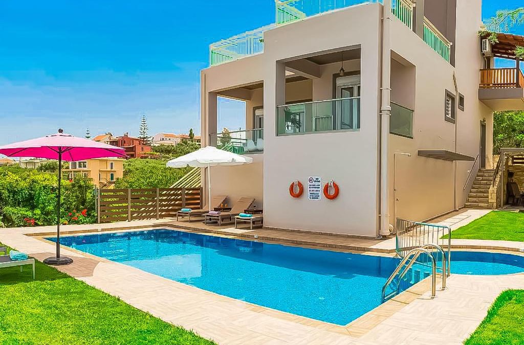 Vamvakopoulo Villa | Villa Panagiotis Chania