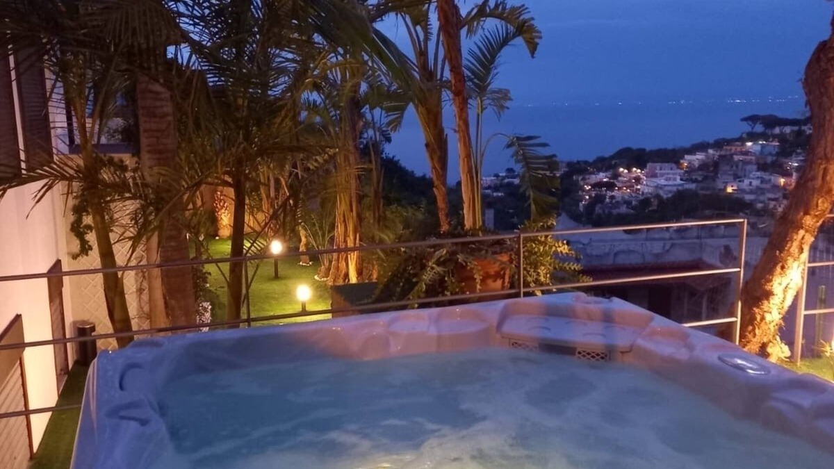 Casamicciola Terme Villa | Villa Panorama