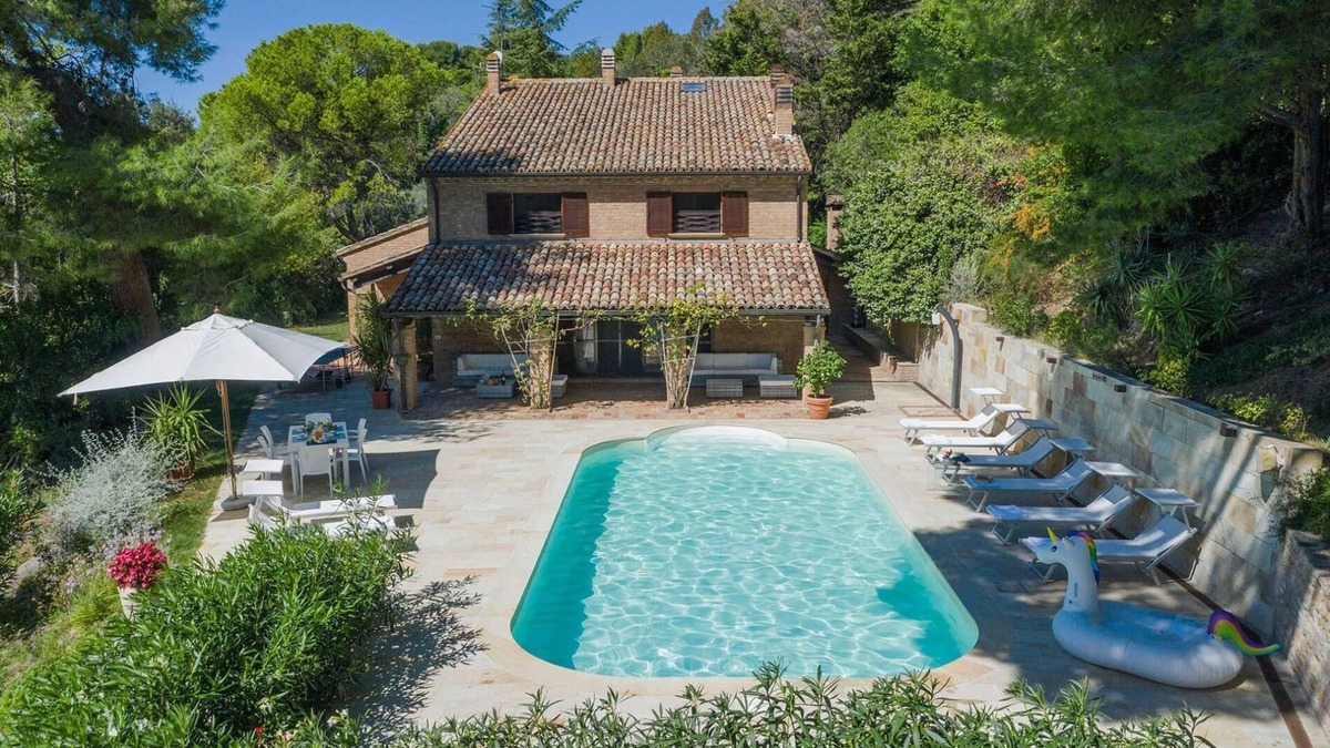 Pesaro Villa | Villa Panorama 9 - Four Bedroom Villa, Sleeps 9