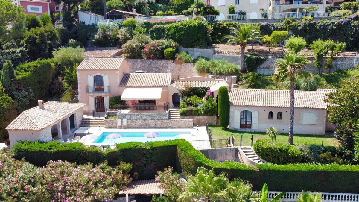 Golfe Juan Villa | Villa Panoramic Sea View