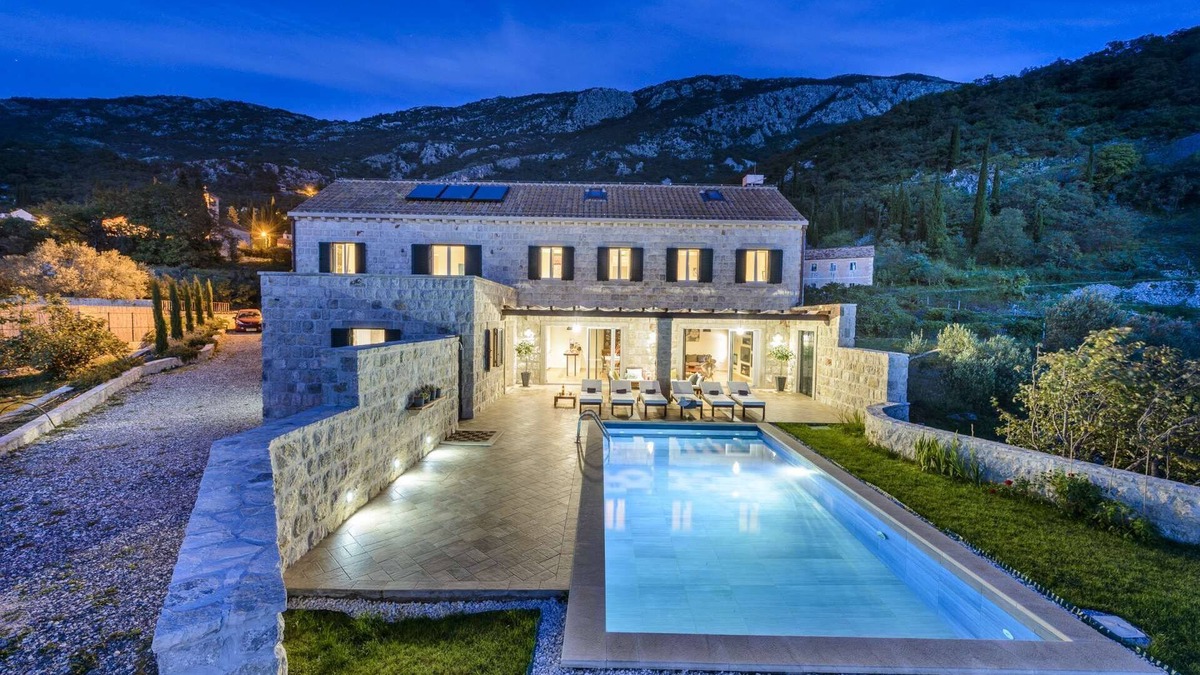 Dubravka Villa | Villa Panoramic View