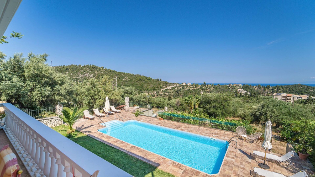 Agios Nikitas Villa | Villa Panorea, a hidden gem with unobstructed views