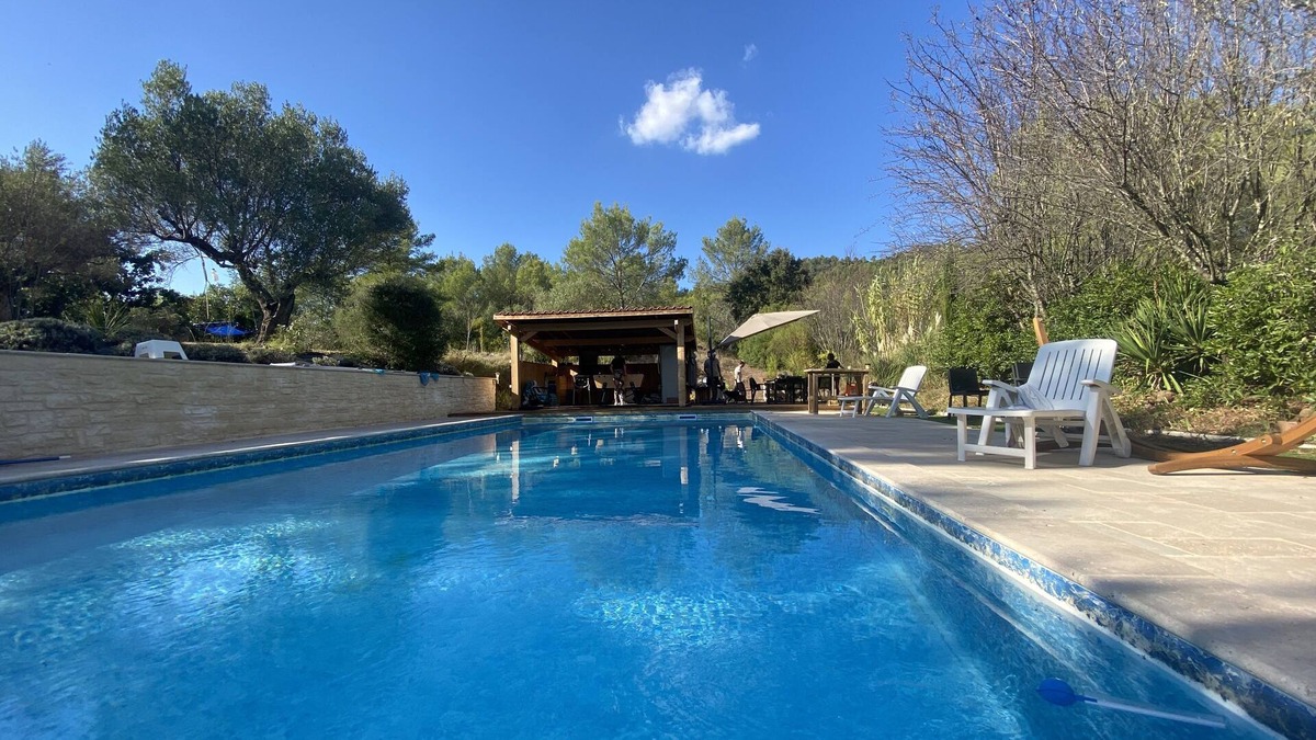 Puget-Ville Villa | Villa Paradis, 12 people maximum in absolute calm
