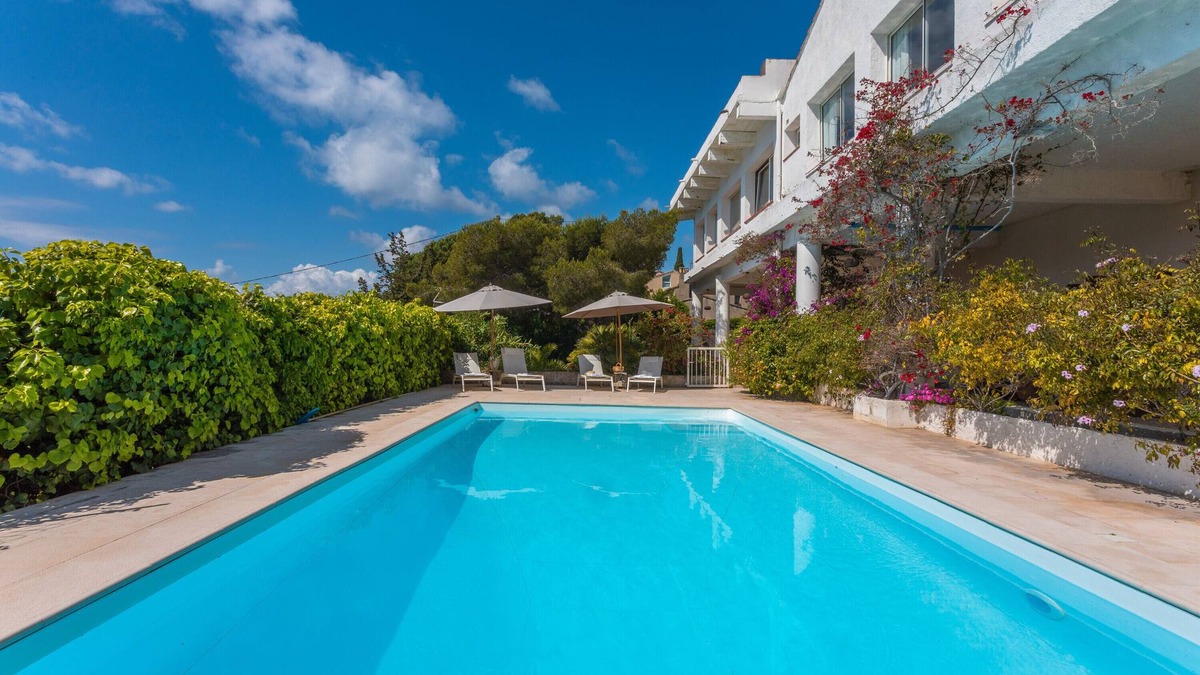 Les Issambres Villa | Villa "Paradis" with Sea View, Private Pool & Wi-Fi