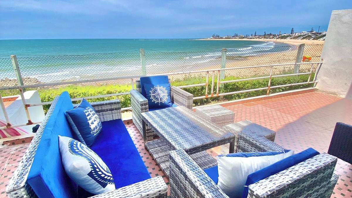 Sidi Bouzid Villa | Villa Paradise Beach - 5 bedrooms - Stunning Ocean View & Pool