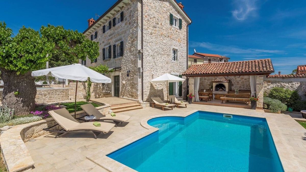 Dracevac Villa | Villa Parentium with Private Pool