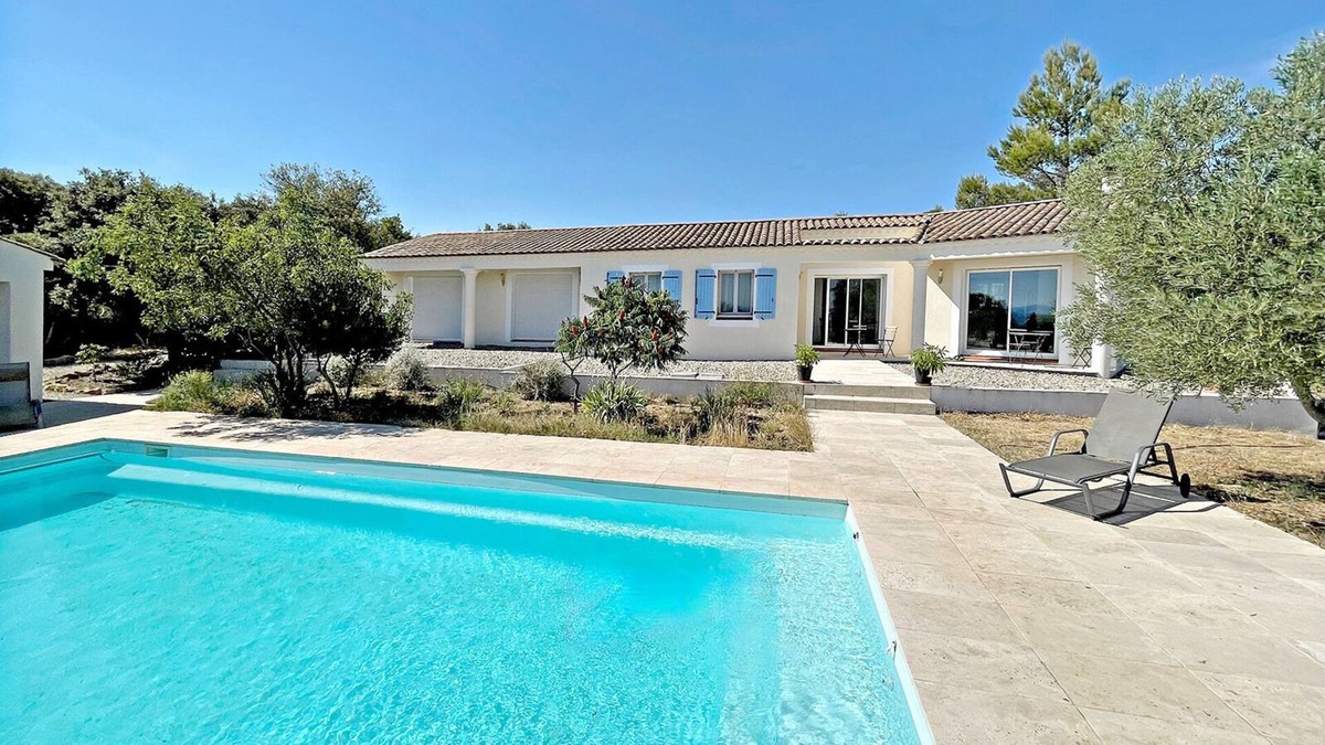 Entrecasteaux Villa | Villa Parpaiouns - comfy house with private heated pool in Provence