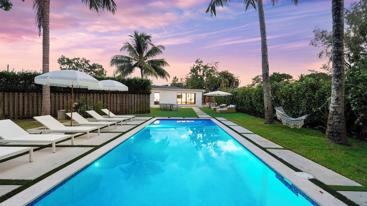 Miami Shores House | Villa Parque Pickleball/Volleyball/Bball/MiniGolf
