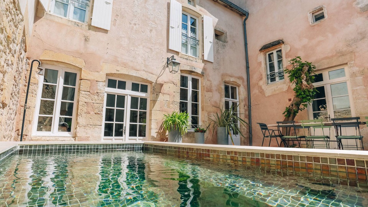 Saint-Martin-de-Re Villa | Villa Passé simple - Pool/Jacuzzi