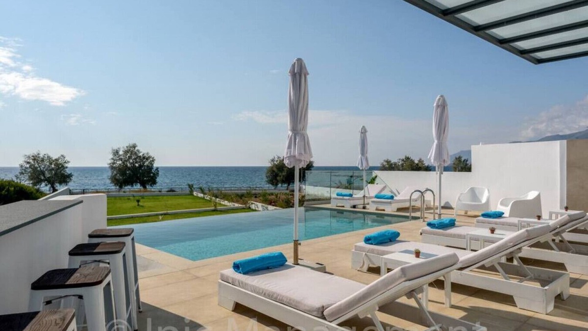 Fragkokastello Villa | Villa Pelagia · Seafront VILLA PELAGIA "SUPERB" New listing2021