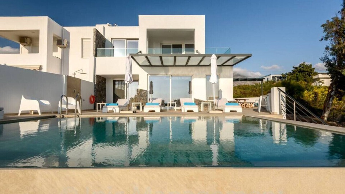 Fragkokastello Villa | Villa Pelagia Seafront Villa Pelagia Superb New Listing2021