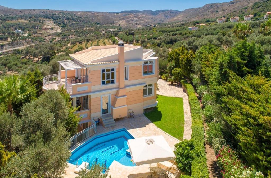 Agia Triada Villa | Villa Pelagos