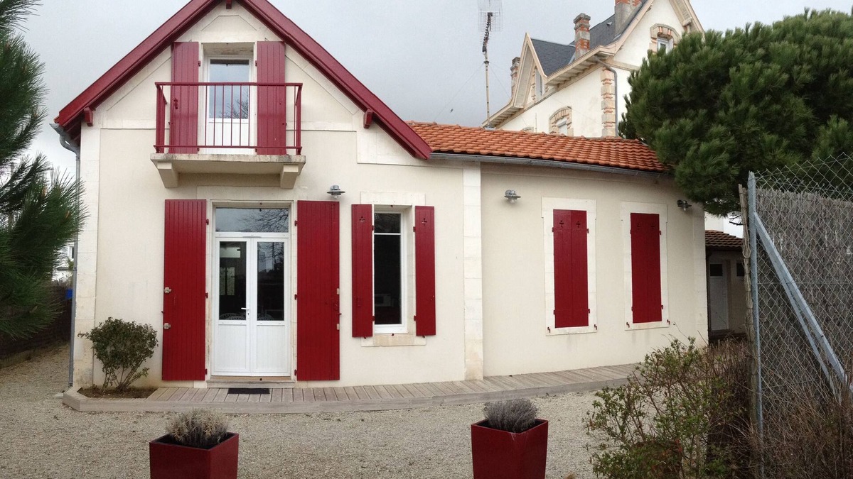 Pontaillac House | Villa "Pensée d'Automne" - A haven of comfort in the heart of Pontaillac, Royan.