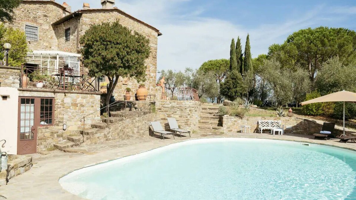 Fiesole Villa | Villa Peramonda