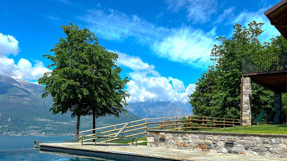 Colico Villa | Villa Perlino, an oasis on Lake Como
