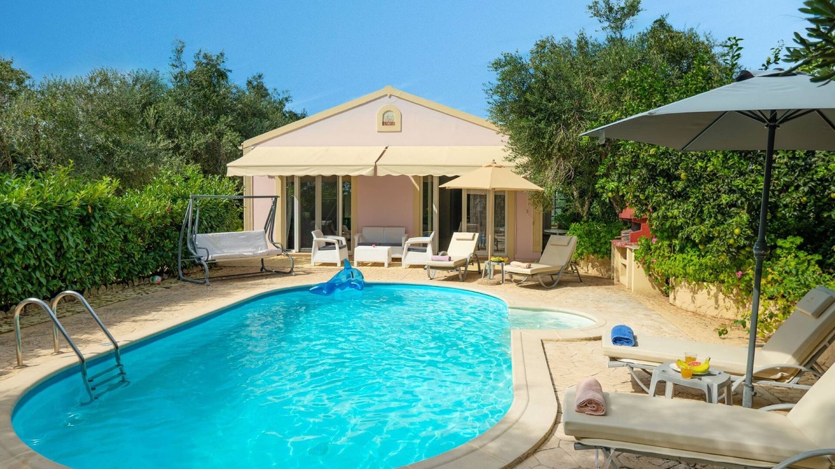 Chalikounas Villa | Villa Persephone in Corfu