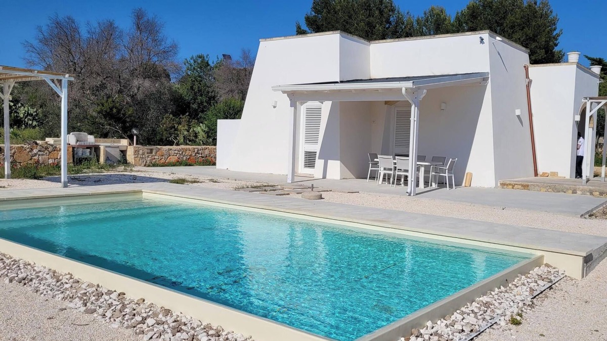 Marina di Pescoluse Villa | Villa Pescoluse with Pool and Sea View, Salve, Italy