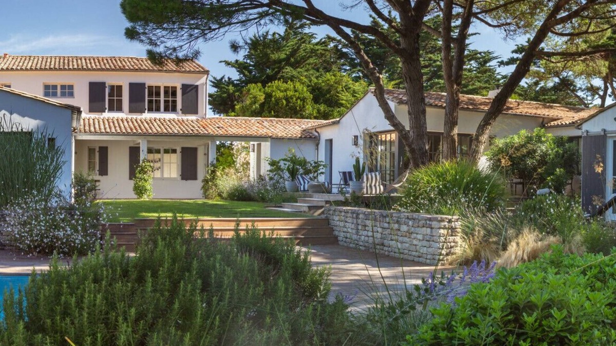 Les Portes-en-Re Villa | Villa Petit Marchais - Residencia con vistas al mar
