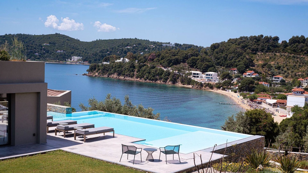 Katsarou Villa | Villa Petra Pelagoon Skiathos