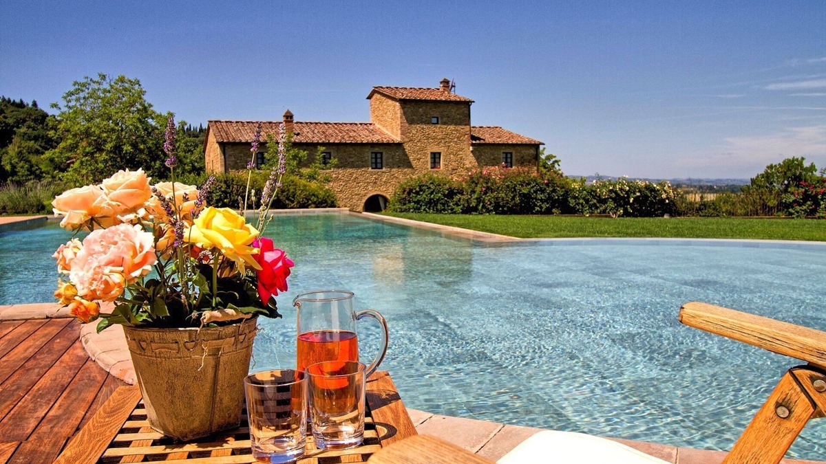 Petrognano Villa | Villa Petrognano - Country villa with private pool