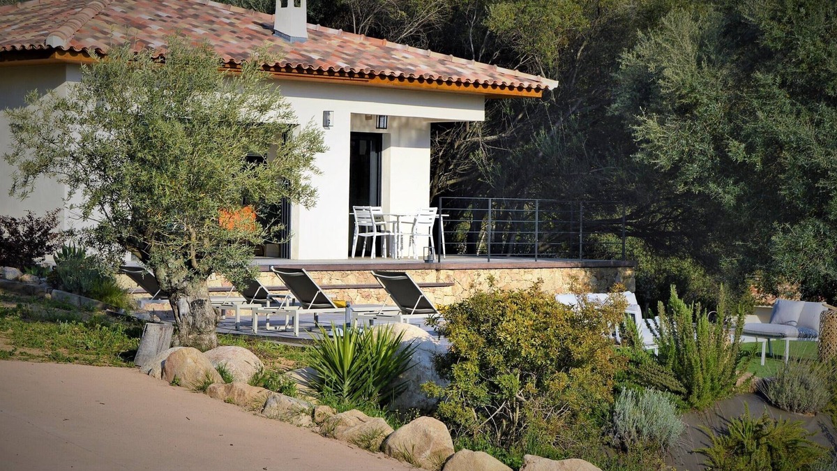 Sari-d'Orcino Villa | Villa PETRU * with swimming pool, sea view, 10 mn from the beach
