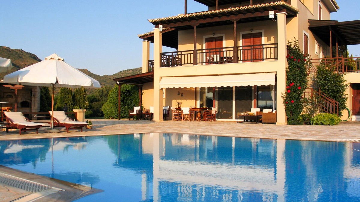 Kontos Villa | Villa Phaedra with pool and garden by JJ Hospitality-