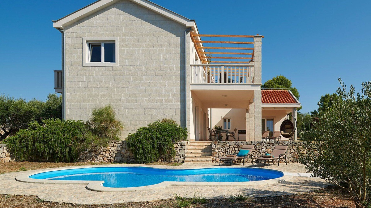 Stari Grad Villa | Villa Pharia with Pool II
