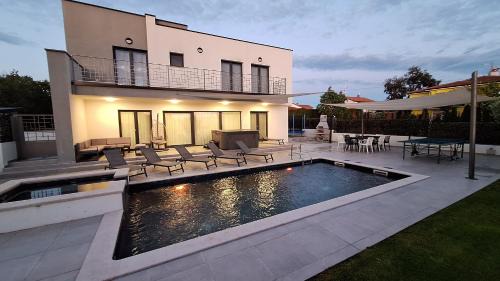 Antonci Villa | Villa Piante - Pool, Whirlpool