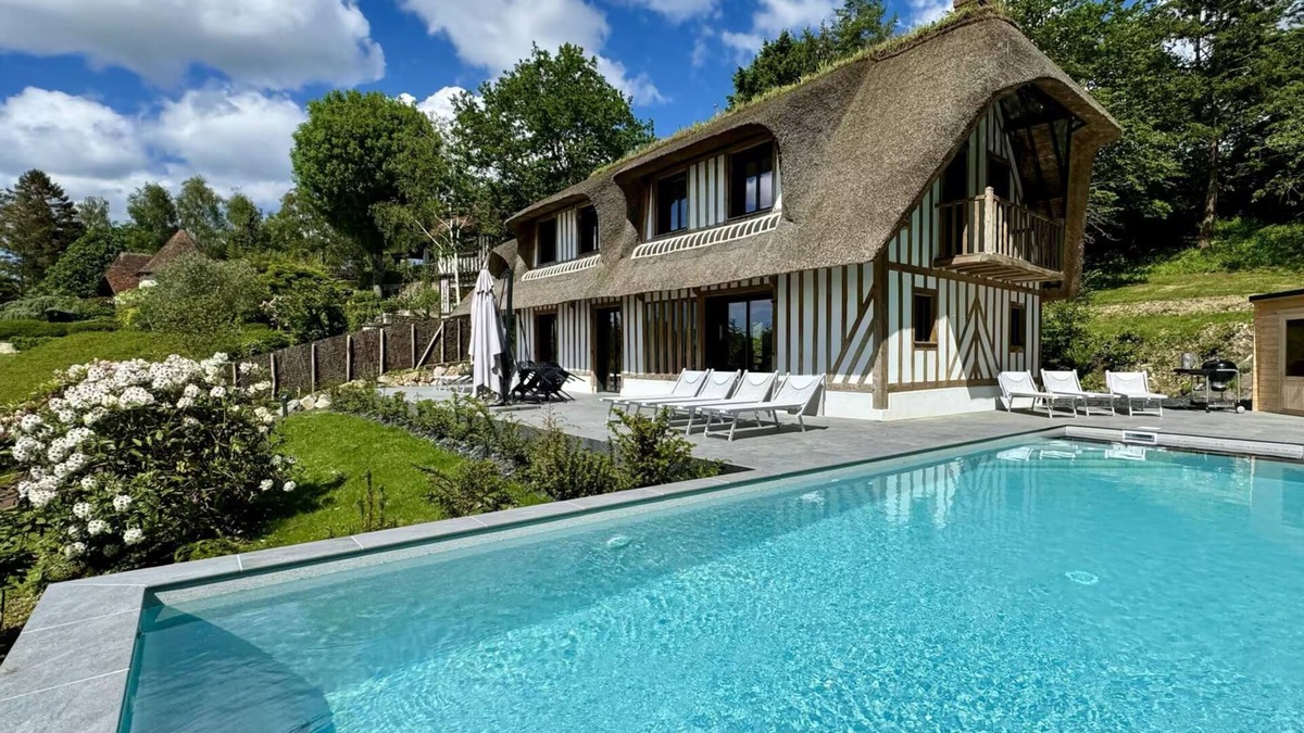 Touques House | Villa Pier'Art - Deauville Trouville - Piscine Tennis Sea View