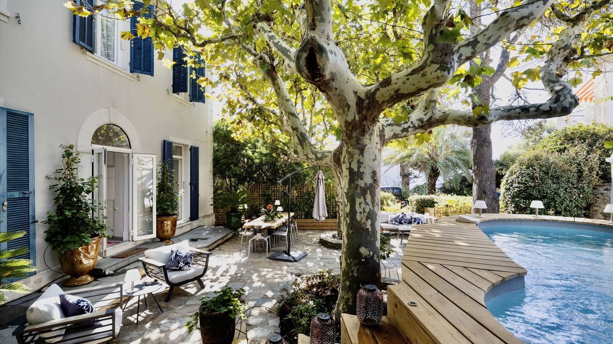 Pietranera Villa | Villa Pietraserena - Cozy beachfront villa at 50 meters from Pietranera beach
