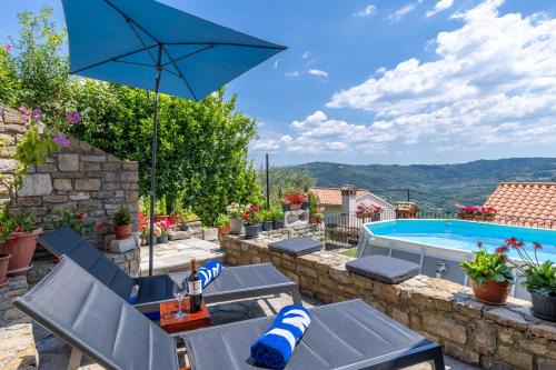 Motovun Villa | Villa Pietro Montona