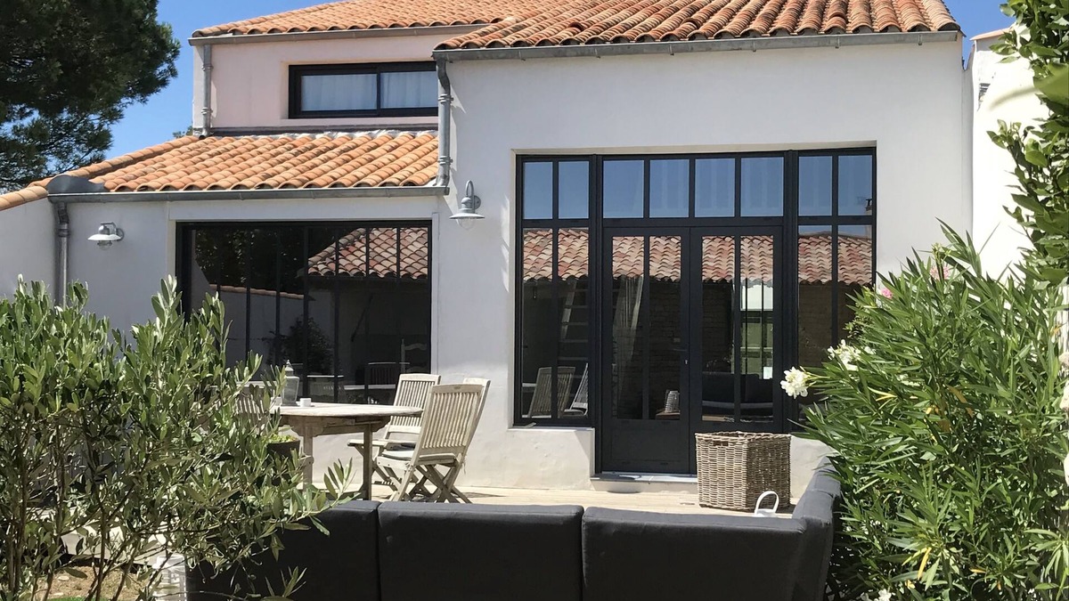 Sainte-Marie-de-Re House | Villa Pigouille, charming 4* on the Ile de Ré, wild beach, market, 4 bikes, wifi